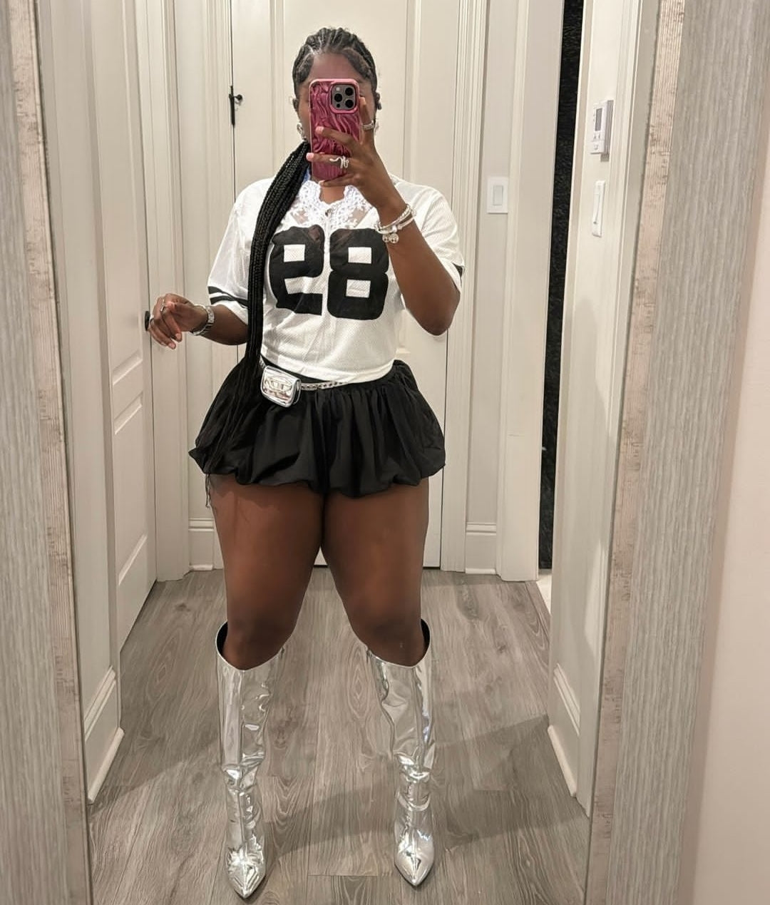 BUBBLE SKIRT BLACK/ SKIRT